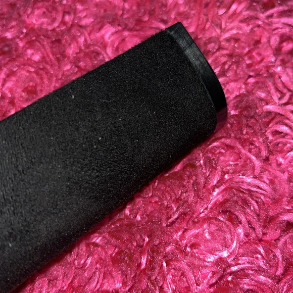 NWOT C COMFORT BLACK WOMAN’S  HEELED PEEPTOE, MESHED SIDE SIZE (9W) - Picture 10 of 12